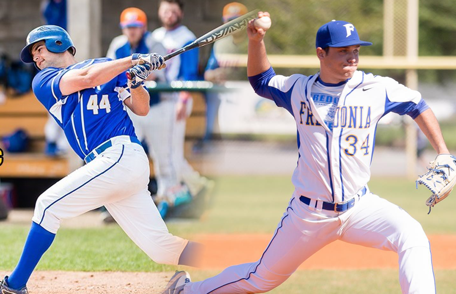 Fredonia's Yirinec and Kuczewski tabbed as SUNYAC Baseball Athlete and Pitcher of the Week