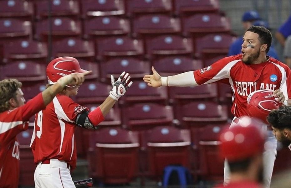 Cortland Ties for Third Nationally After Sunday Split at World Series