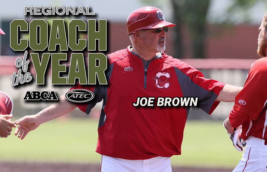 Joe Brown Named ABCA New York Region Coach of the Year