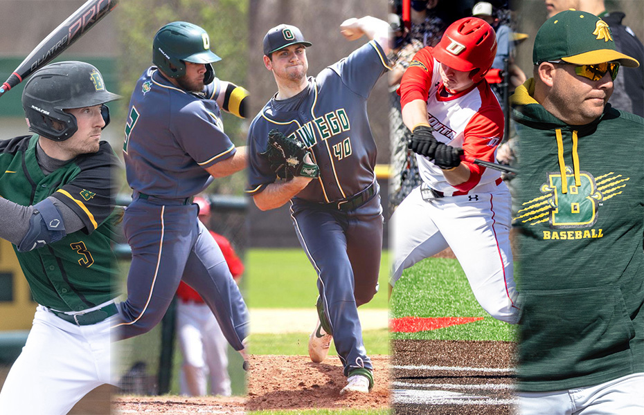 2021 SUNYAC Baseball Awards Announced