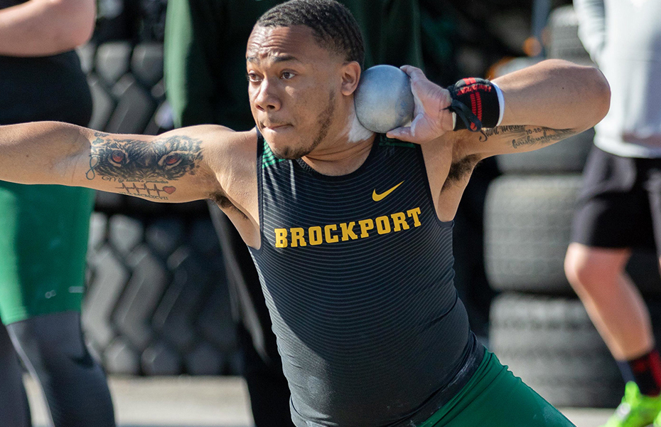 Davidson and Jordan Honored with Men's T&F Weekly Awards