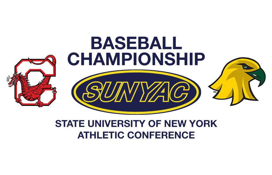 Cortland and Brockport to play for 2022 SUNYAC Baseball Title