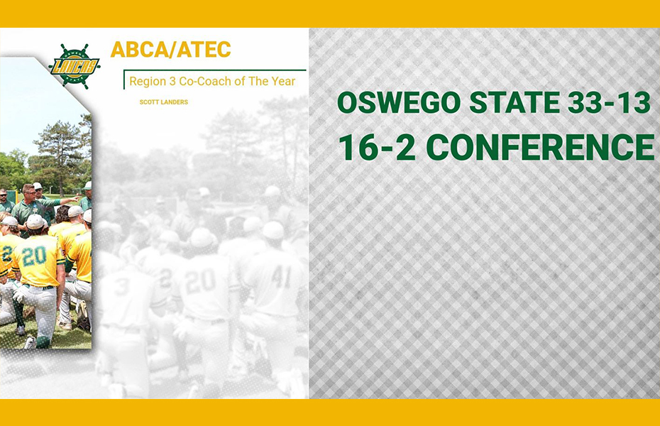 Landers Lands ABCA/ATEC Region 3 Co-Coach of the Year