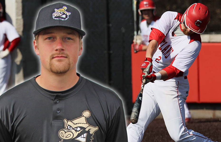 Danny Coleman Off to Solid Pro Start with Empire League's Tupper Lake Riverpigs