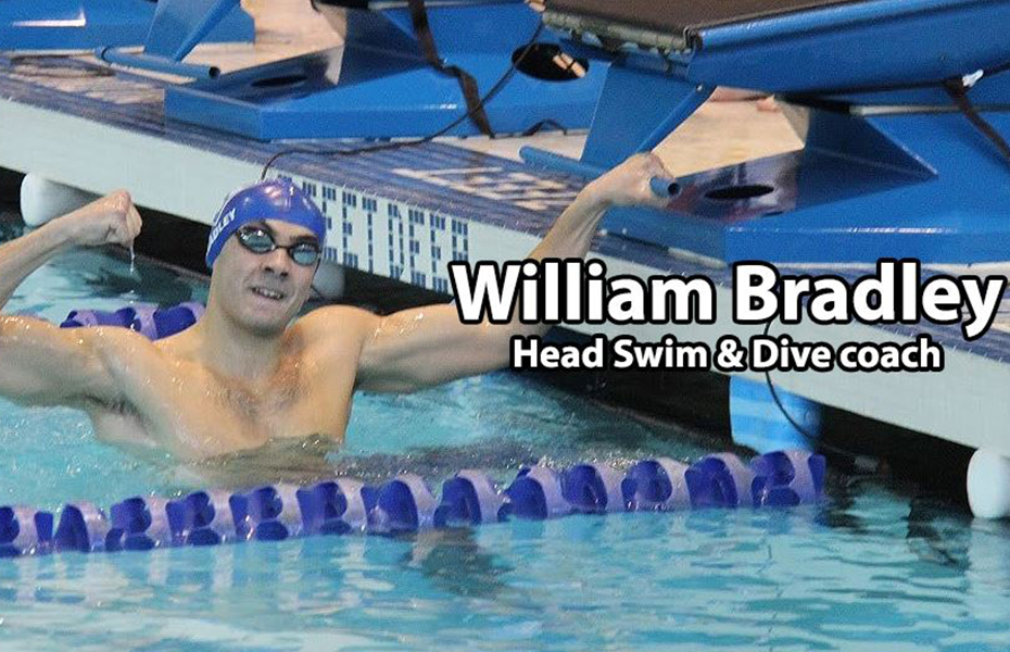 Bradley named Coach of Fredonia men's and women's swimming and diving teams