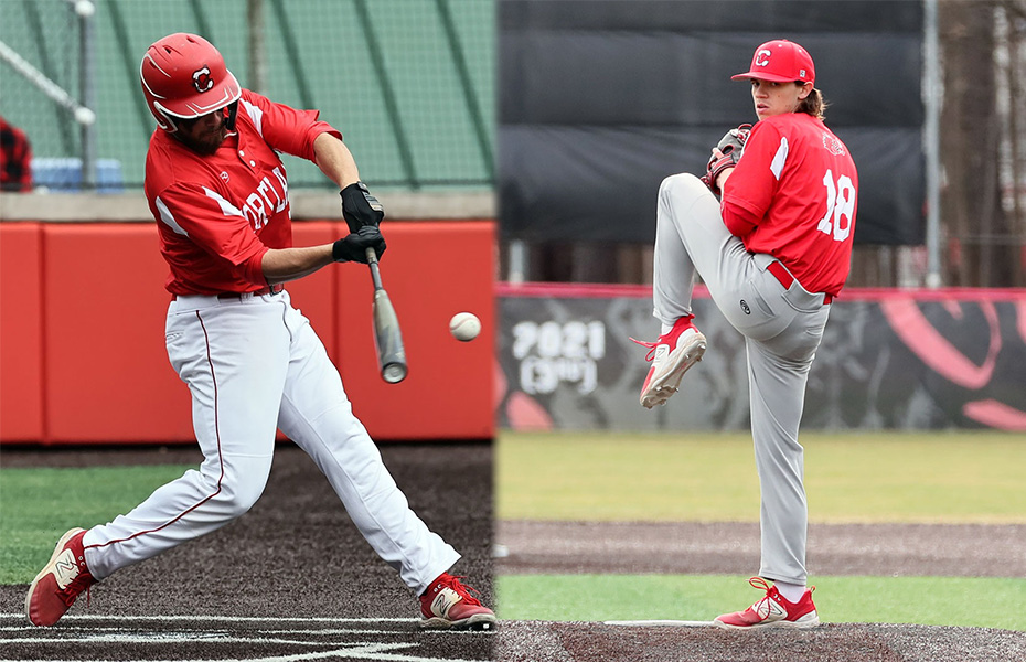 Cortland Sweeps Last SUNYAC Baseball Weekly Awards of 2023