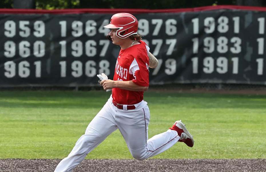 Cortland Finishes Second at NCAA Baseball Regional