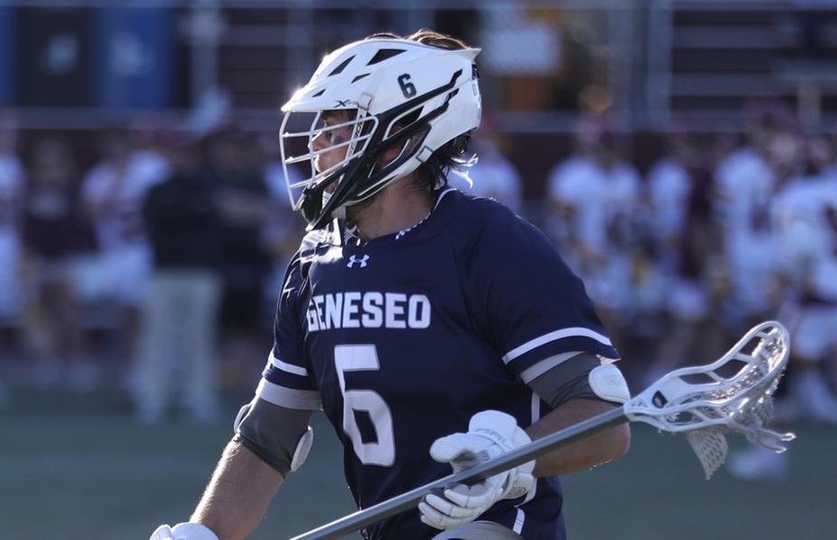 Trevor Bollinger Tabbed 2024 SUNYAC Men's Lacrosse Scholar Athlete of the Year