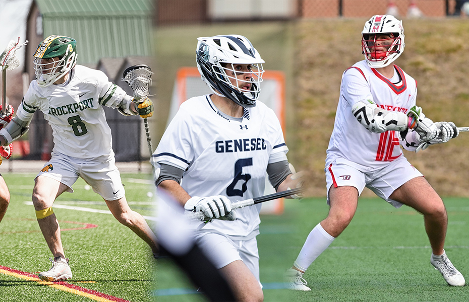 SUNYAC Releases 2024 Men's Lacrosse League Awards