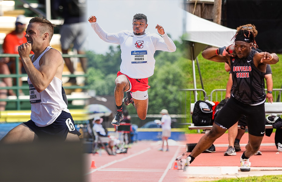 SUNYAC Announces 2024 Men's Outdoor Track and Field Awards