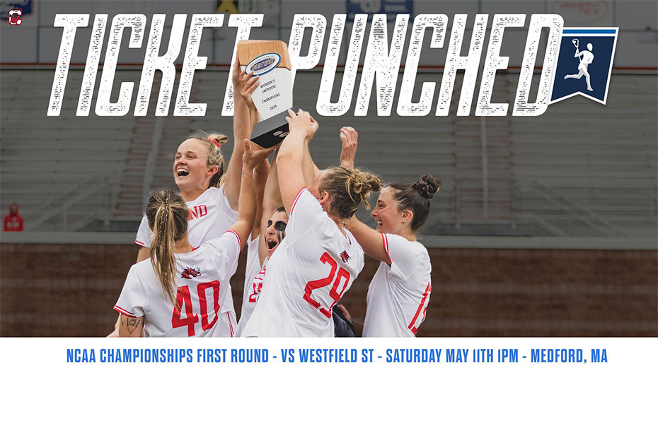 Cortland to Face Westfield State in NCAA Women's Lacrosse First Round Saturday at Tufts