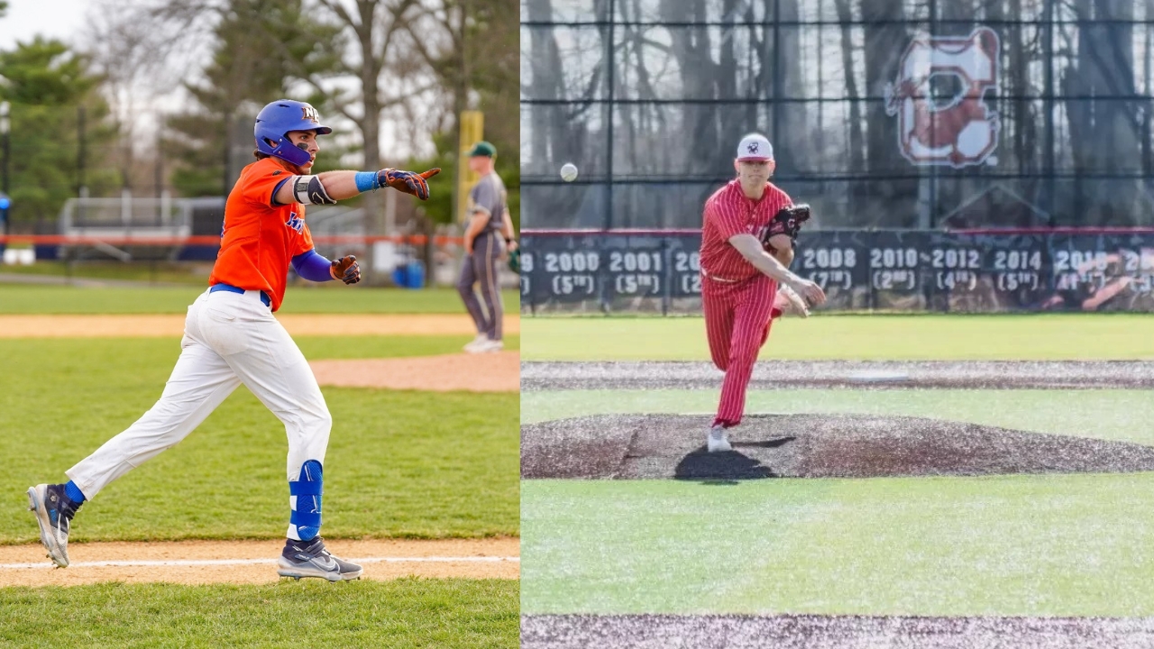 Ascanio and Nochowitz Take Home SUNYAC Baseball Athlete of the Week Honors