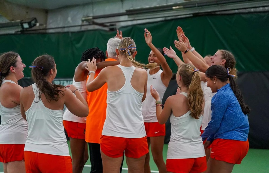 New Paltz Tennis Beats Albright College 4-2 in Round One of NCAA Tournament