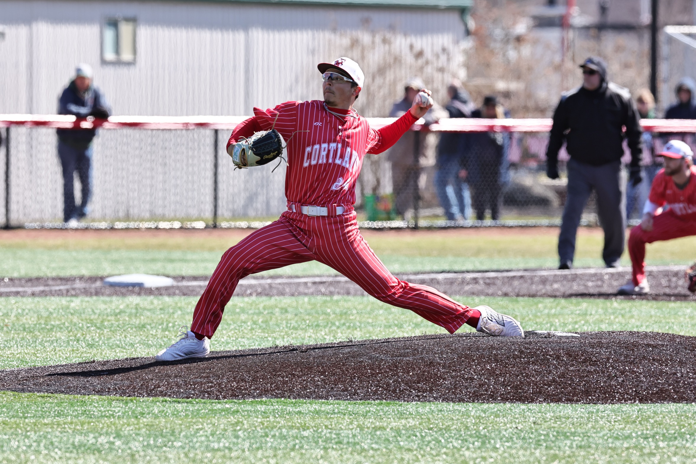 Cortland's Luis Misla Repeats as Regional Pitcher of the Year