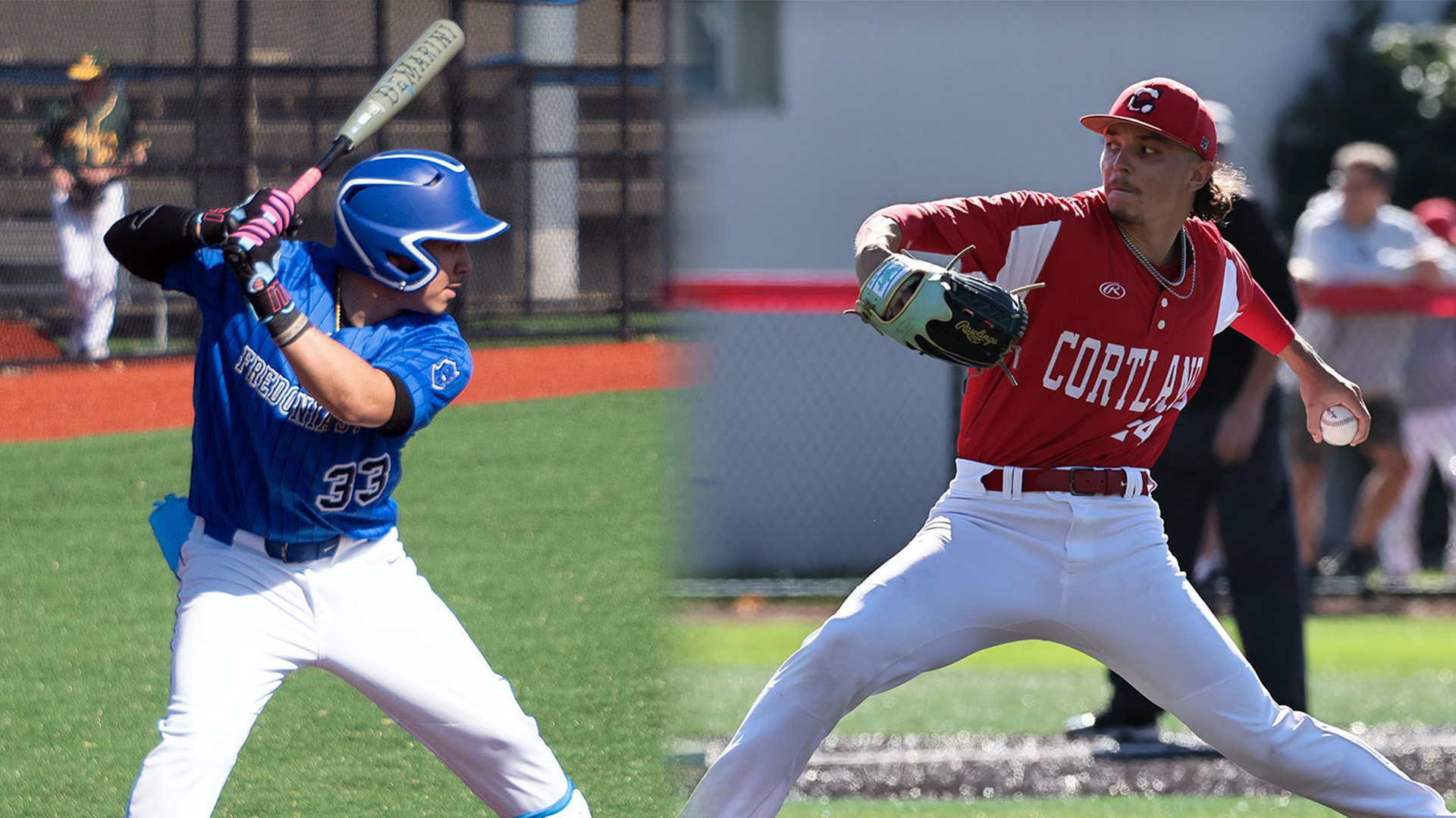 Cabrera and Misla Take Home SUNYAC Baseball Athlete of the Week Honors