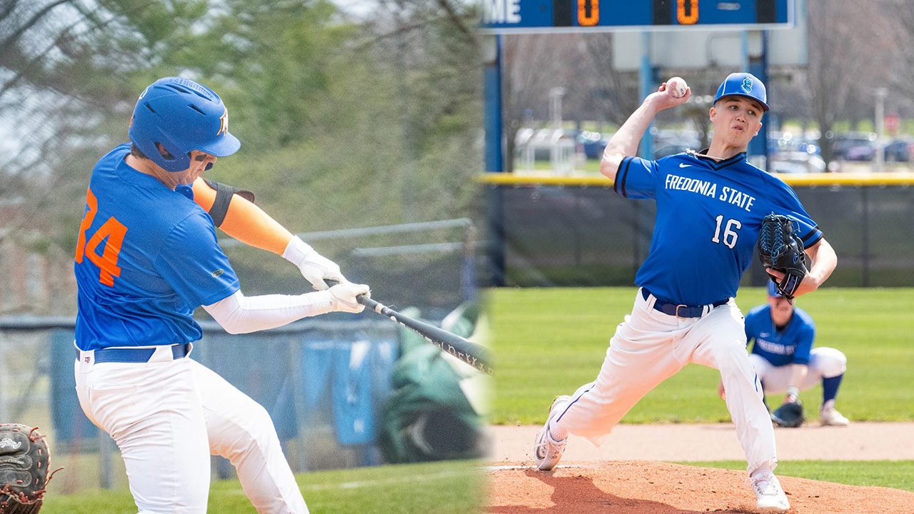 Pericolosi and Byrns Take Home Baseball Athlete of the Week Honors