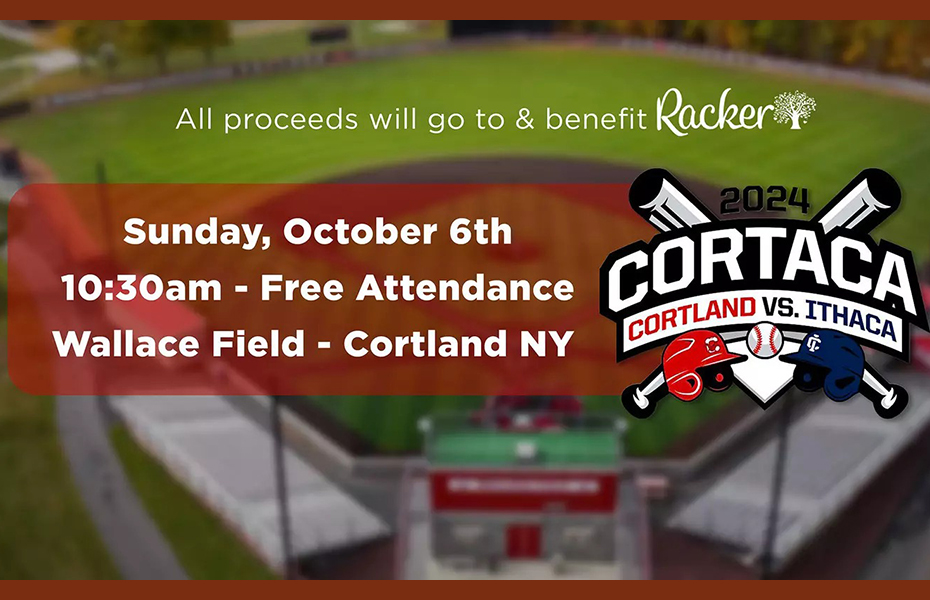 Cortland Baseball to Host Ithaca Sunday, Oct. 6, in Charity Exhibition Mini-Series