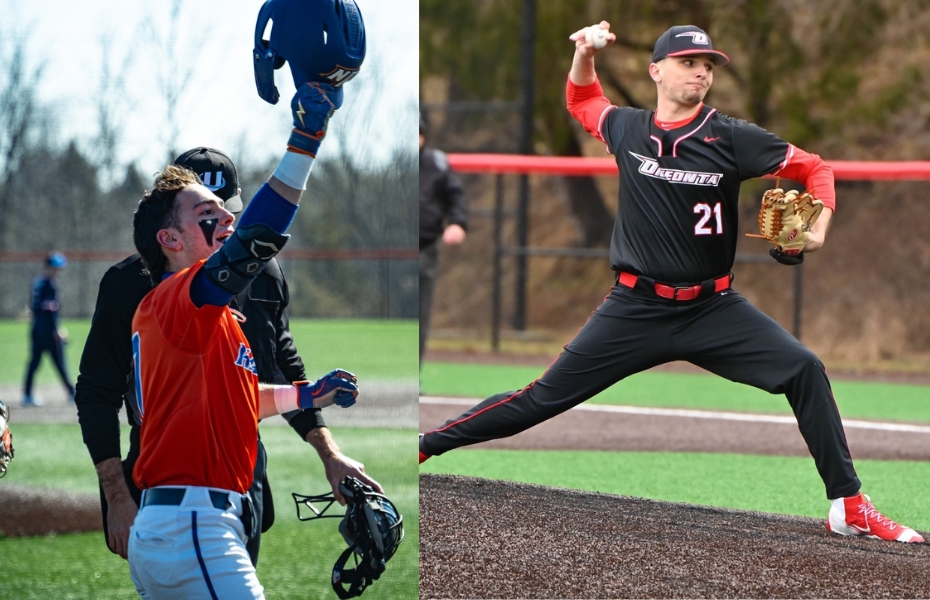 Apicella and Roper Take SUNYAC Baseball Weekly Honors