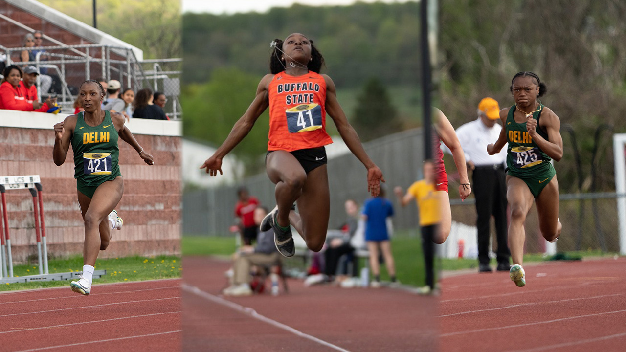 SUNYAC Announces 2025 Women's Outdoor Track & Field Top Awards