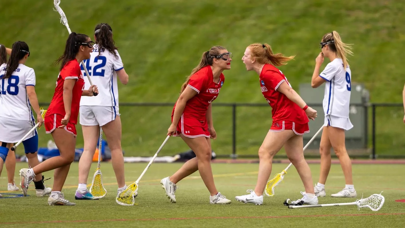 Red Dragons Roll to 14-8 Win Over #19 Colby in NCAA First Round