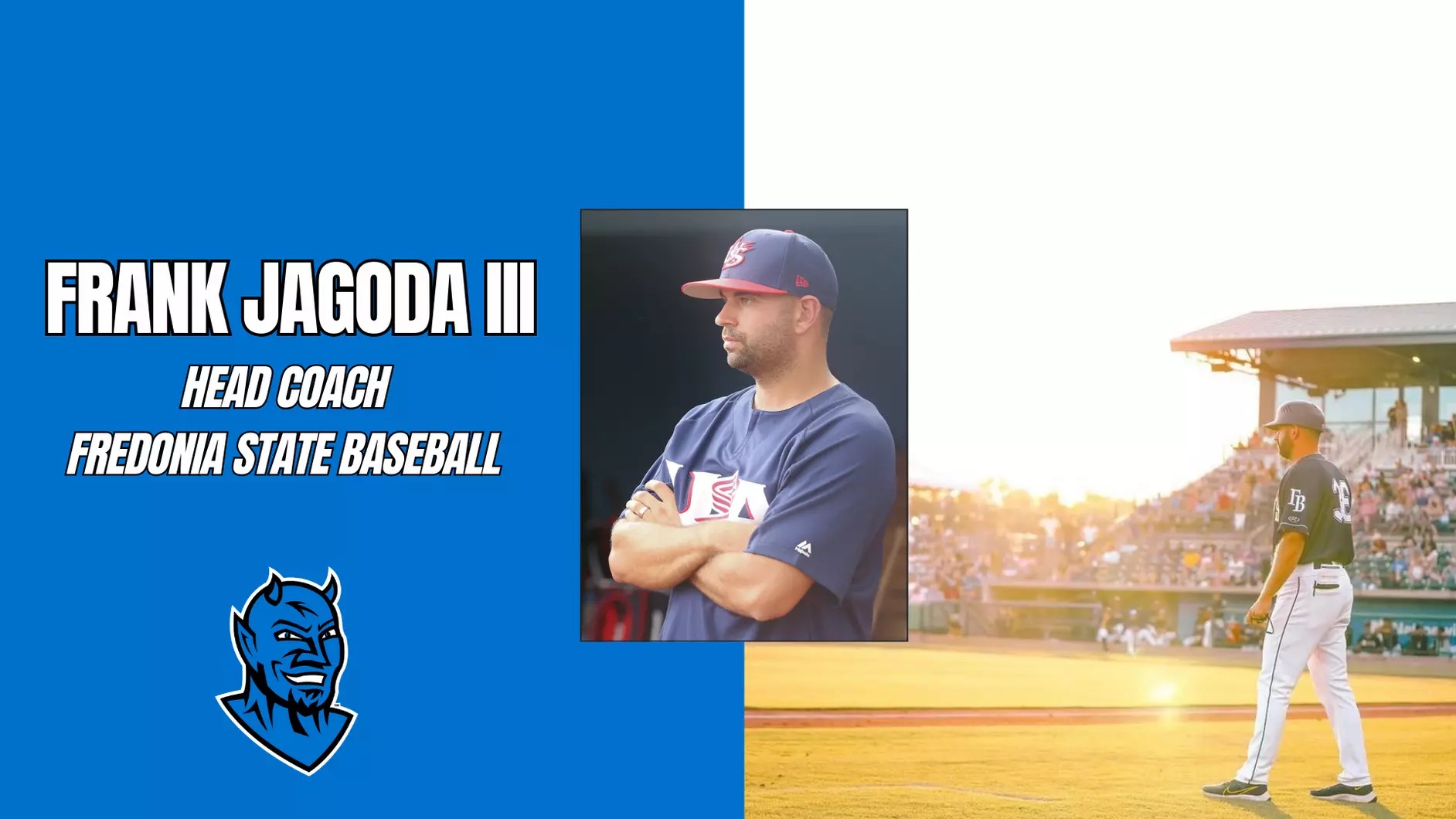 Jagoda named head coach of Blue Devil baseball