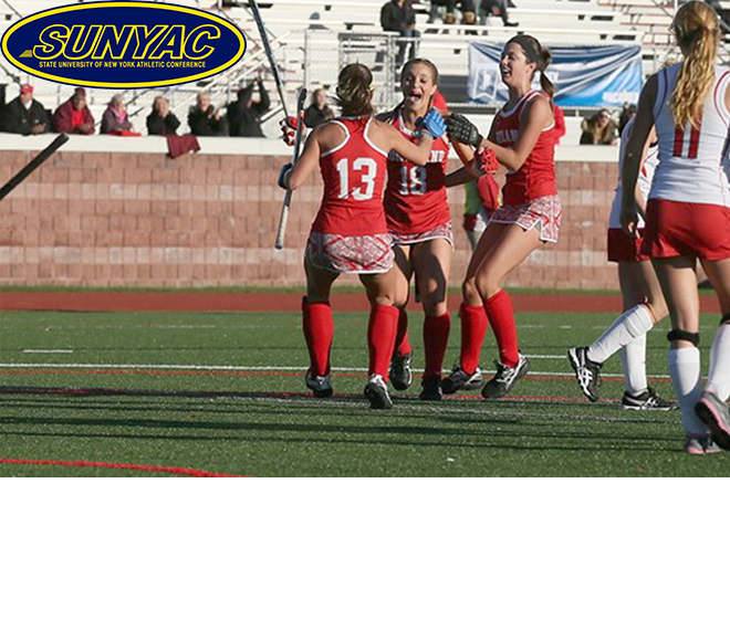 Cortland field hockey downs Keene State, 4-1, in 2017 NCAA tournament opener