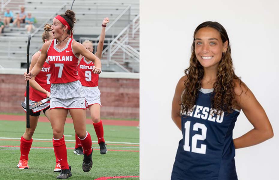 Corrigan and Vinciguerra Earn PrestoSports Field Hockey Weekly Honors