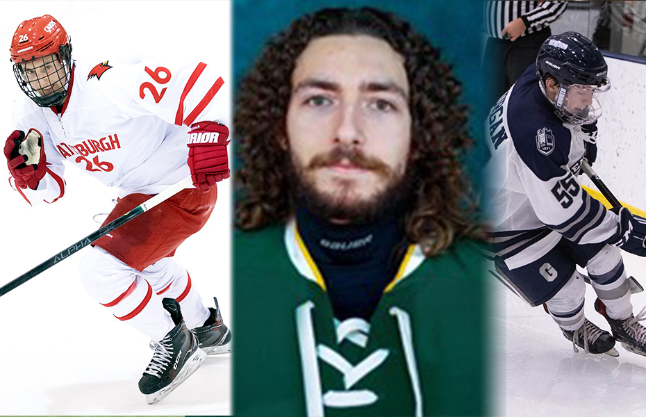 Hale, Egbert and Morgan Honored with PrestoSports Ice Hockey Weekly Awards