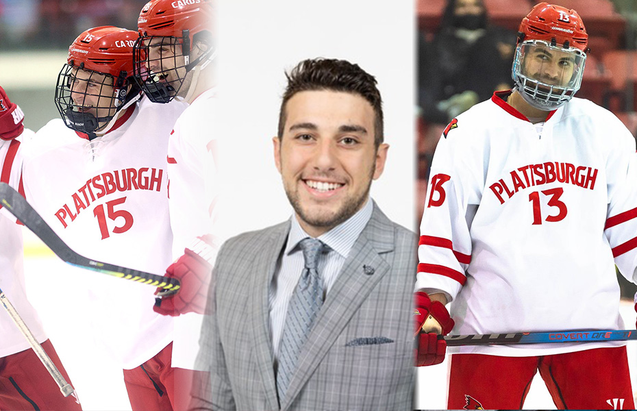 Stockdale, Petizian and Mancuso Honored with Weekly PrestoSports Men's Ice Hockey Awards