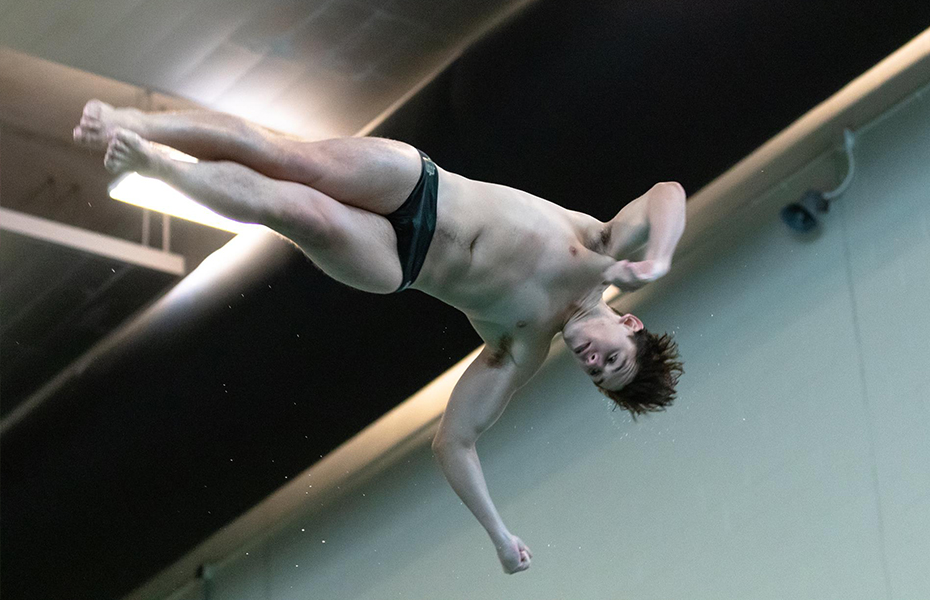 Cimorelli and Eaton Tabbed PrestoSports Men's Swimmer and Diver of the Week
