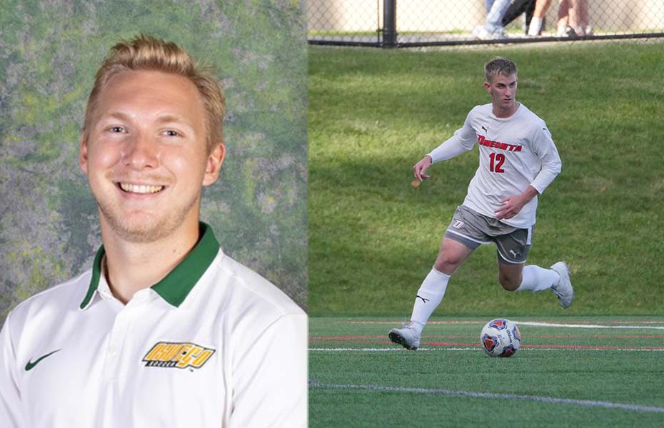 Bushen and Battistoni Earn PrestoSports Men's Soccer Athlete of the Week Honors