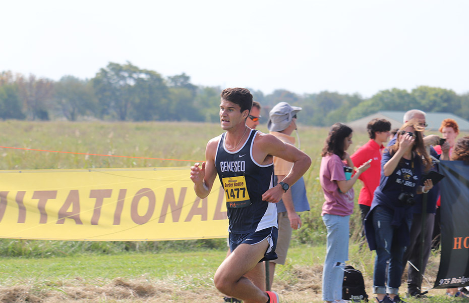 Andrews Recognized as PrestoSports Men's Cross Country Runner of the Week