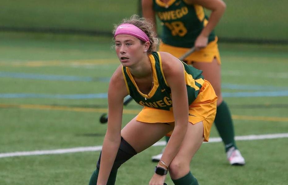 Simzer Voted SUNYAC Field Hockey Scholar Athlete of the Year