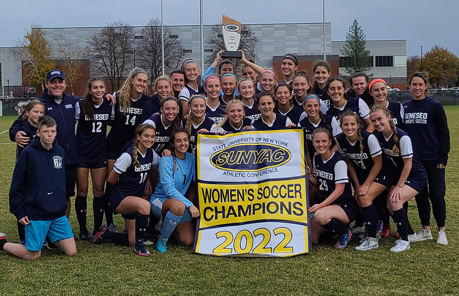 Geneseo wins 2022 Women's Soccer Championship