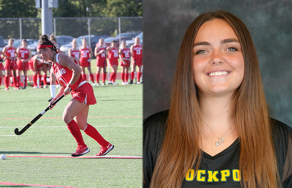 Corrigan and Buchanan Tabbed SUNYAC Field Hockey Athletes of the Week