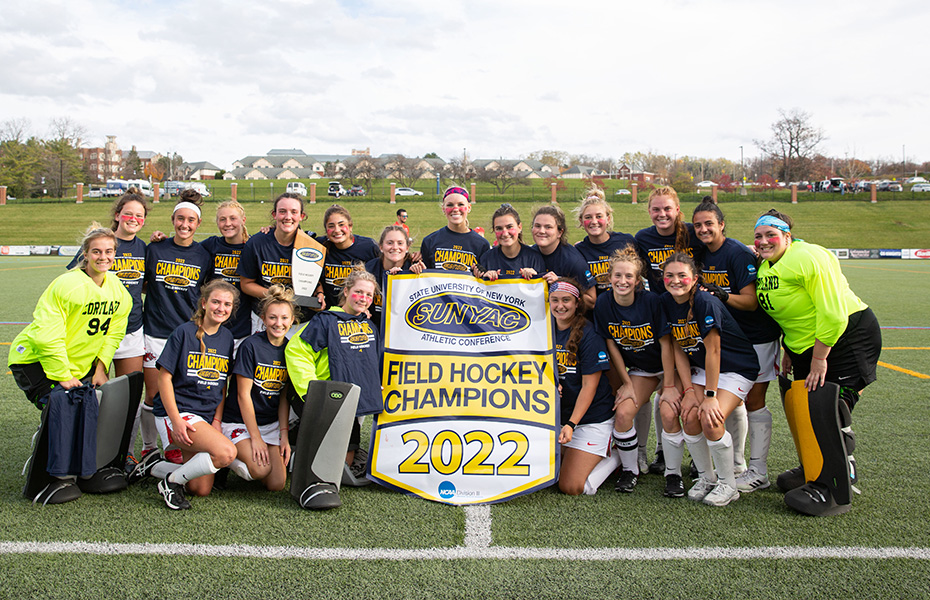 Cortland Tops 2023 SUNYAC Field Hockey Preseason Poll