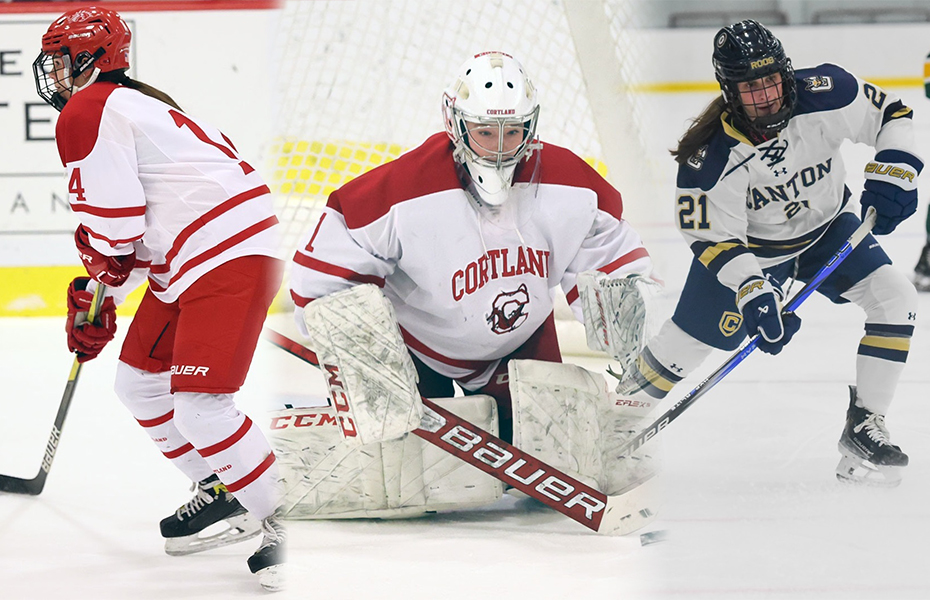 SUNYAC Announces Women's Ice Hockey Weekly Awards