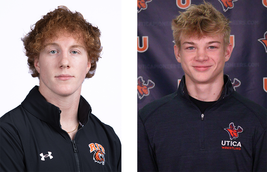 Strouse and Cortright Earn First 2023-24 SUNYAC Wrestling Weekly Honors