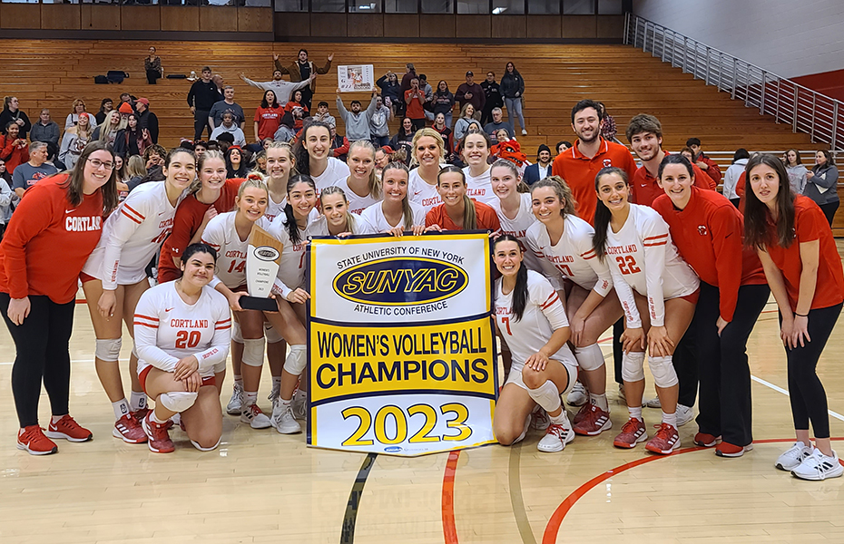 Cortland No. 1 in 2024 SUNYAC Women's Volleyball Preseason Poll