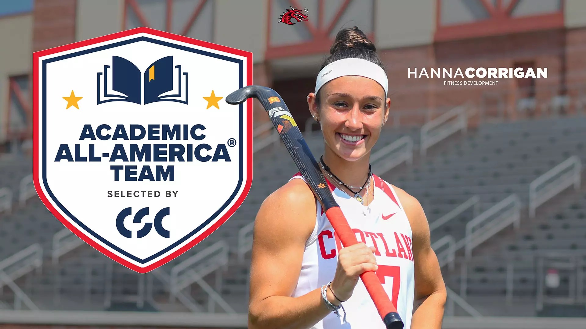 Field Hockey's Hanna Corrigan Named CSC Academic All-American