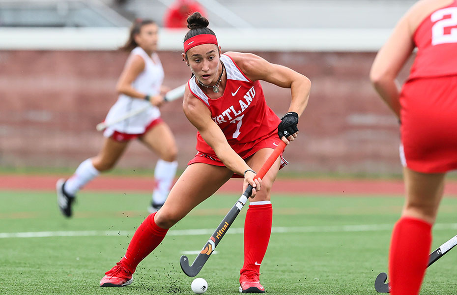 Corrigan Named 2024 SUNYAC Field Hockey Scholar Athlete of the Year