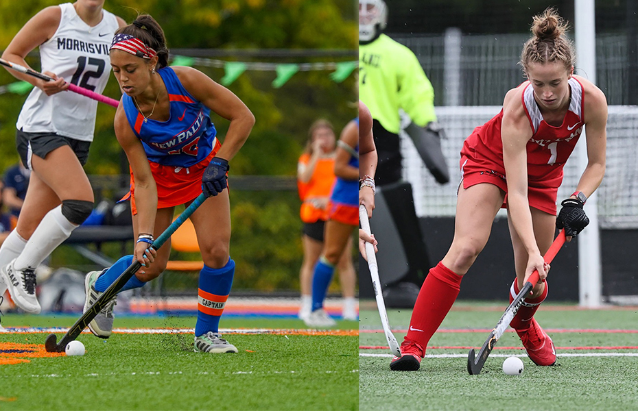 Tama and Rice Tabbed SUNYAC Field Hockey Athletes of the Week