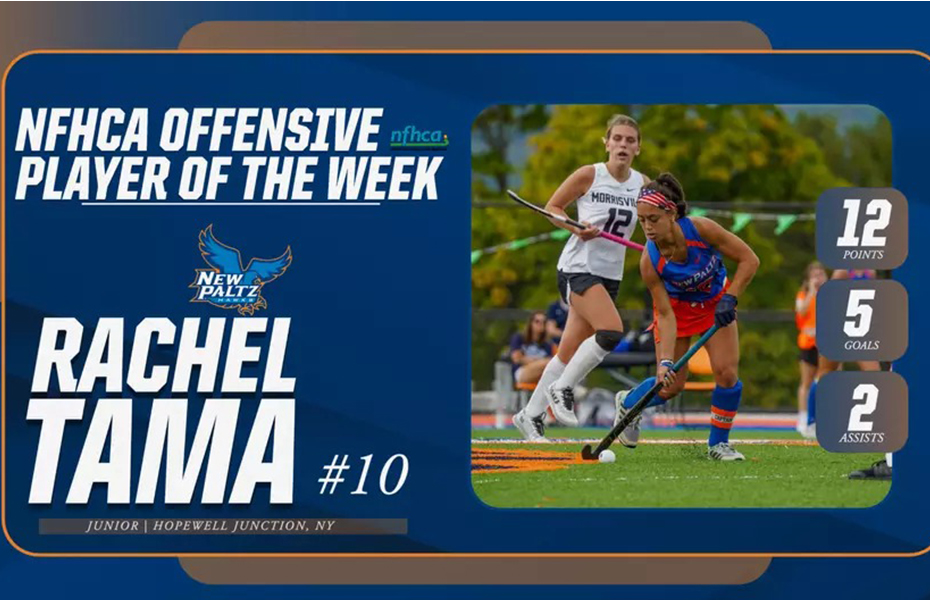 Tama Named NFHCA Division III National Offensive Player of the Week
