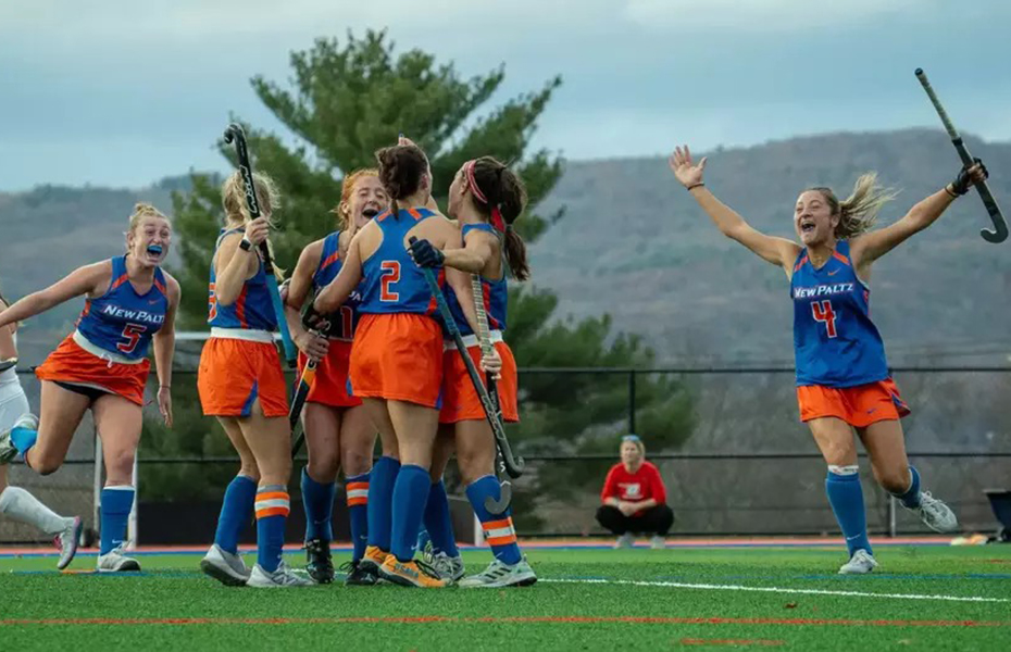 New Paltz Field Hockey Advances to SUNYAC Final After 2-1 Win Over Oneonta