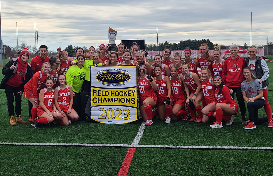 Cortland Voted No. 1 in 2024 SUNYAC Field Hockey Preseason Poll