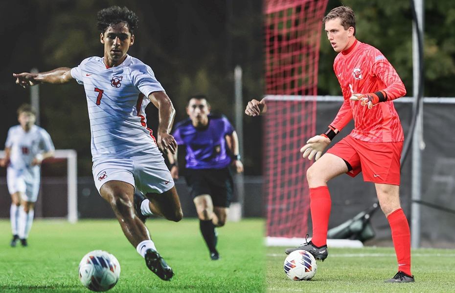 Choukri and Ott Tabbed SUNYAC Men's Soccer Athletes of the Week