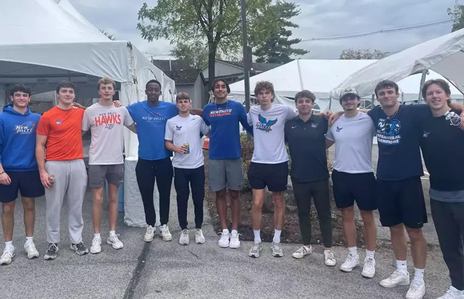 New Paltz SAAC Organizes Community Service Event at Annual Elting Book Fair