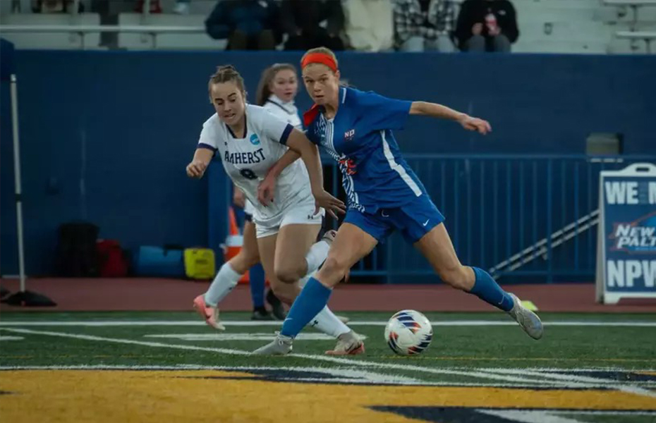 New Paltz Women's Soccer NCAA Tournament Run Ends Against No. 18 Amherst
