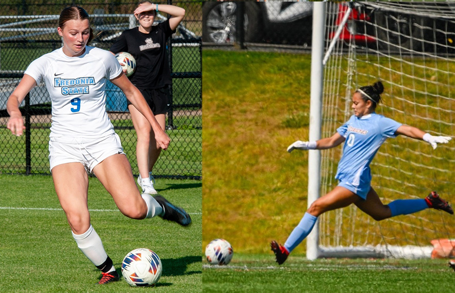 SUNYAC Honors Madden and Meehan with Women's Soccer Weekly Awards