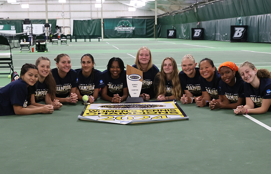 New Paltz Voted No. 1 in 2024 SUNYAC Women's Tennis Preseason Poll
